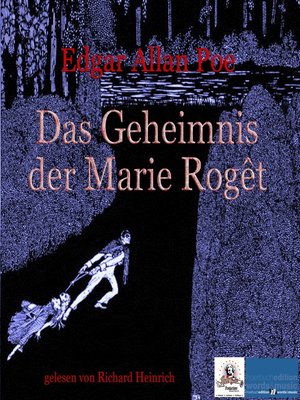 cover image of Das Geheimnis der Marie Rogêt